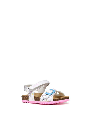 SANDALO BAMBINA - GEOX BIANCO - B922RA 0FCHH 2