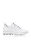 SNEAKERS DONNA - GEOX BIANCO - SPHERICA - D15NUA 0006K 1