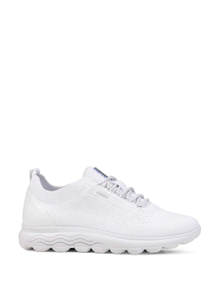 SNEAKERS DONNA - GEOX BIANCO - SPHERICA - D15NUA 0006K 1