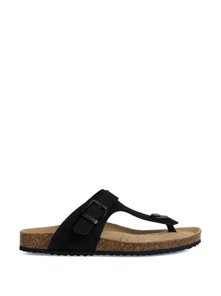INFRADITO DONNA - GEOX NERO - D35LSK 00032