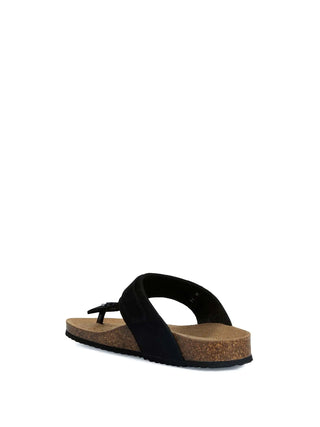 INFRADITO DONNA - GEOX NERO - D35LSK 00032 3