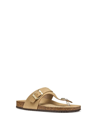 INFRADITO DONNA - GEOX TAUPE - D35LSK 00032 2