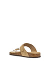 INFRADITO DONNA - GEOX TAUPE - D35LSK 00032 3