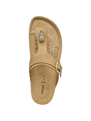INFRADITO DONNA - GEOX TAUPE - D35LSK 00032 5