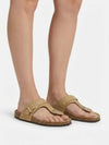 INFRADITO DONNA - GEOX TAUPE - D35LSK 00032 7