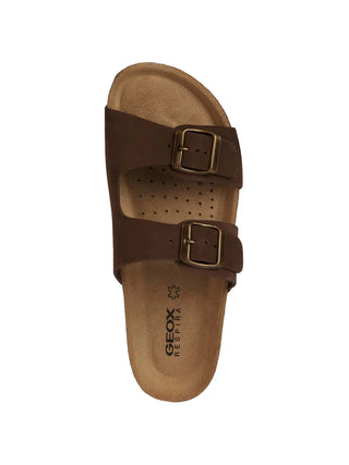 SCALZATO DONNA - GEOX CAFFE - D35LSL 00032 5