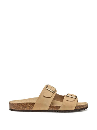 SCALZATO DONNA - GEOX TAUPE - D35LSL 00032 1