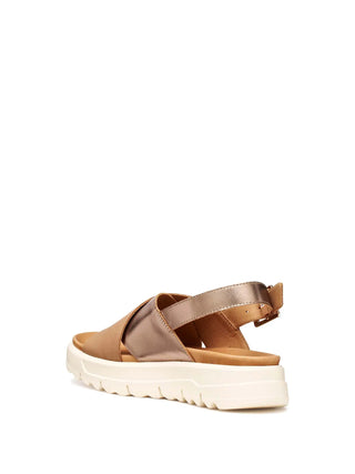 SANDALO DONNA - GEOX BEIGE - D45SZE 043CF 3