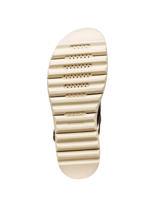 SANDALO DONNA - GEOX BEIGE - D45SZE 043CF 6