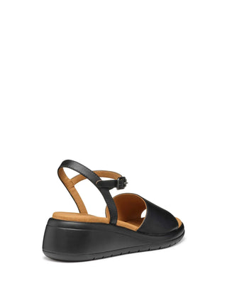 SANDALO DONNA - GEOX NERO - D550EA 000BC 4