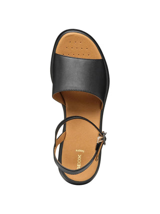 SANDALO DONNA - GEOX NERO - D550EA 000BC 5