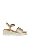 SANDALO DONNA - GEOX ORO - D550EA 000NF 1