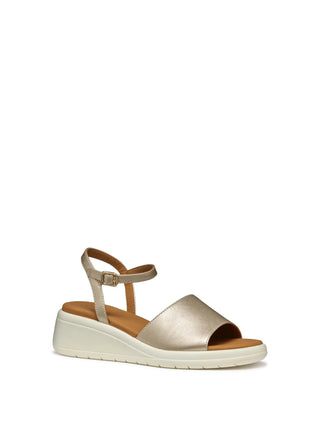 SANDALO DONNA - GEOX ORO - D550EA 000NF 2