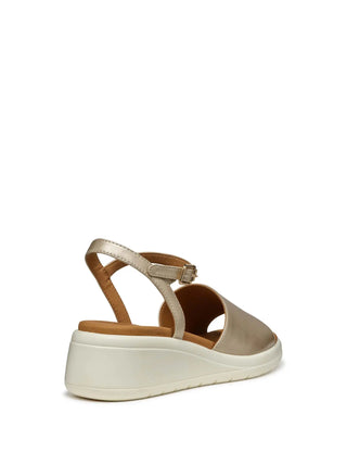 SANDALO DONNA - GEOX ORO - D550EA 000NF 4