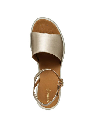 SANDALO DONNA - GEOX ORO - D550EA 000NF 5