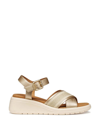 SANDALO DONNA - GEOX ORO - D550EG 0AJ11