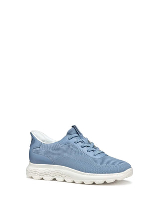 SNEAKERS DONNA - GEOX BLU - D557MA 06KBC 2