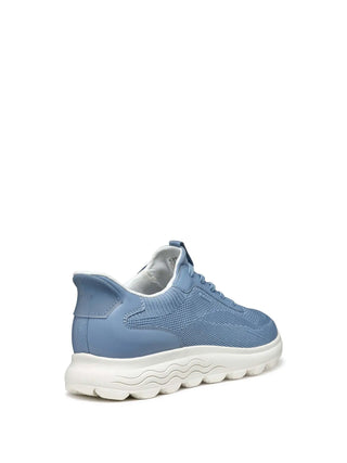SNEAKERS DONNA - GEOX BLU - D557MA 06KBC 4