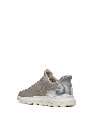 SNEAKERS DONNA - GEOX GRIGIO - D557MA 06KBN 3