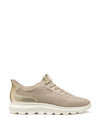SNEAKERS DONNA - GEOX TAUPE-ORO - D557MA 06KBN 1