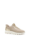 SNEAKERS DONNA - GEOX TAUPE-ORO - D557MA 06KBN 2