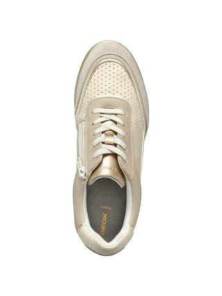 SNEAKERS DONNA - GEOX BEIGE-TAUPE - D55RAB 05422 5