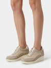 SNEAKERS DONNA - GEOX BEIGE-TAUPE - D55RAB 05422 7