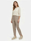 SNEAKERS DONNA - GEOX BEIGE-TAUPE - D55RAB 05422 9