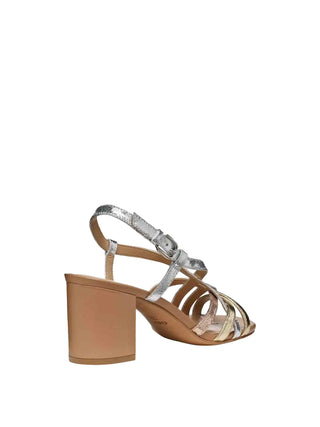 SANDALO DONNA - GEOX ARGENTO - D55YZB 0KYBN 4