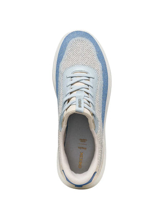 SNEAKERS DONNA - GEOX BEIGE - D567MA 06KBC 5