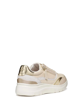 SNEAKERS DONNA - GEOX SABBIA - D56YNE 0BCBN 4