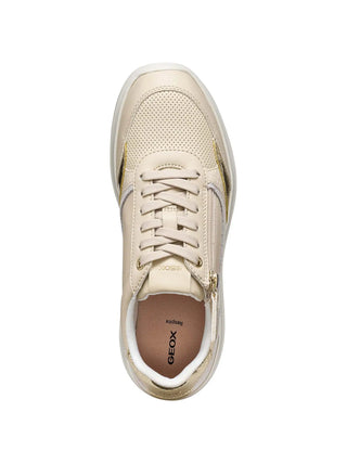 SNEAKERS DONNA - GEOX SABBIA - D56YNE 0BCBN 5