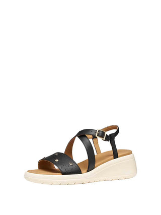 SANDALO DONNA - GEOX NERO - D650EA 000BC 2