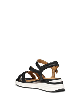 SANDALO DONNA - GEOX NERO - D650JA 000BC 3