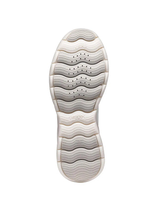 SNEAKERS DONNA - GEOX BIANCO-ORO - D651FB 09BBN 5