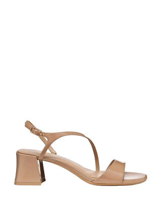 SANDALO DONNA - GEOX MARRONE - D656JA 00066 1