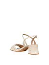 SANDALO DONNA - GEOX BURRO - D656JC 000TU 4