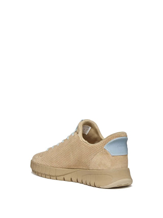 DAMEN-SNEAKER - GEOX CREME - D657SC 022BC 3