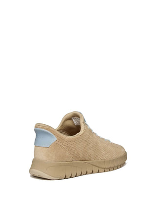 DAMEN-SNEAKER - GEOX CREME - D657SC 022BC 4