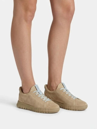 DAMEN-SNEAKER - GEOX CREME - D657SC 022BC 7