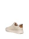 DAMEN-SNEAKER - GEOX BEIGE - D657SC 09BBC 3