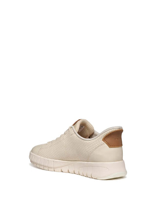 DAMEN-SNEAKER - GEOX BEIGE - D657SC 09BBC 3