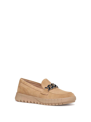 MOCASSINO DONNA - GEOX BEIGE - D659AA 00022 2
