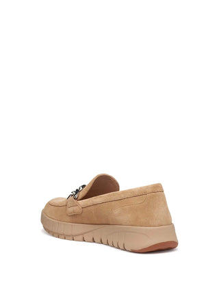 MOCASSINO DONNA - GEOX BEIGE - D659AA 00022 3