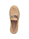 MOCASSINO DONNA - GEOX BEIGE - D659AA 00022 5
