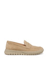 MOCASSINO DONNA - GEOX CREMA - D659AB 00022 1