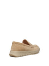 MOCASSINO DONNA - GEOX CREMA - D659AB 00022 4