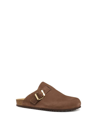 SABOT DONNA - GEOX MARRONE - D65LSA 00032 2