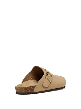 SABOT DONNA - GEOX TAUPE - D65LSA 00032 4