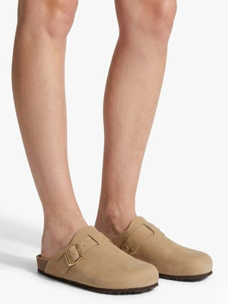 SABOT DONNA - GEOX TAUPE - D65LSA 00032 7